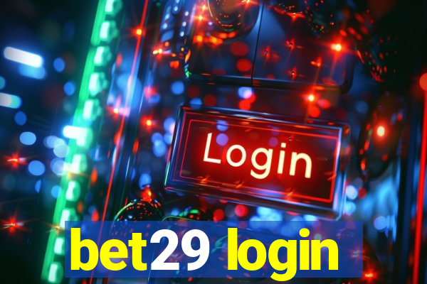 bet29 login